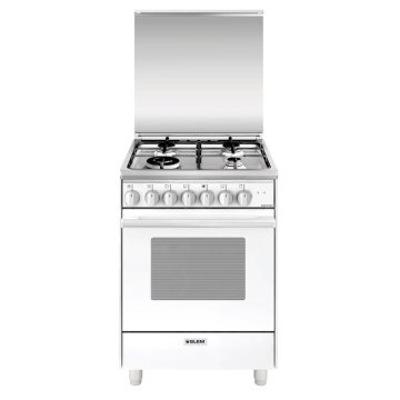 Glem Gas U664MX cucina Elettrico Bianco