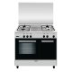 Glem Gas AR964VI cucina Elettrico/Gas Acciaio inox 2