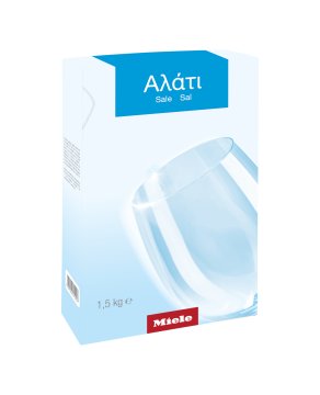 Miele 10248630 detersivo per lavastoviglie 1,5 kg 1 pz Sale per lavastoviglie Solido