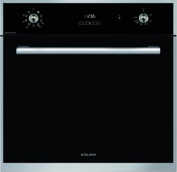 Glem Gas GFP93IX-S6 forno 64 L 2850 W Nero