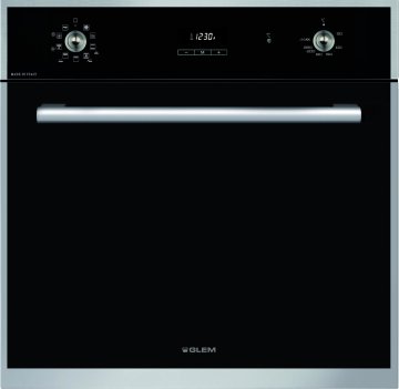 Glem Gas GFP93IX-S6 forno 64 L 2850 W A Nero