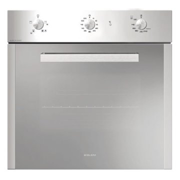Glem Gas GFSV21IX-S2 forno 63 L 1375 W Acciaio inox