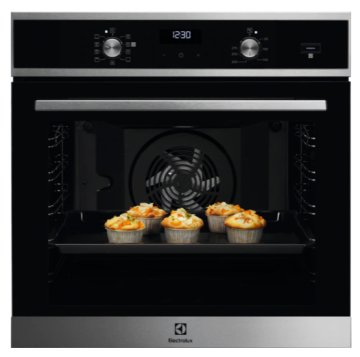 Electrolux EOD5H40X 72 L A Nero, Stainless steel