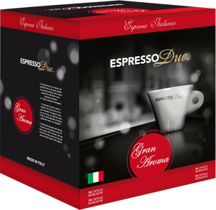 EspressoDue Gran Aroma Capsule caffè 25 pz