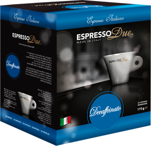 EspressoDue Decaffeinato Capsule caffè 25 pz