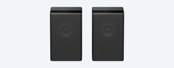 Sony SA-Z9R altoparlante Nero Wireless 100 W