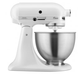 KitchenAid 5K45SSEFW sbattitore Sbattitore con base 250 W Bianco