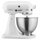 KitchenAid 5K45SSEFW sbattitore Sbattitore con base 250 W Bianco 2