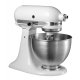 KitchenAid 5K45SSEFW sbattitore Sbattitore con base 250 W Bianco 4