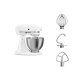 KitchenAid 5K45SSEFW sbattitore Sbattitore con base 250 W Bianco 5