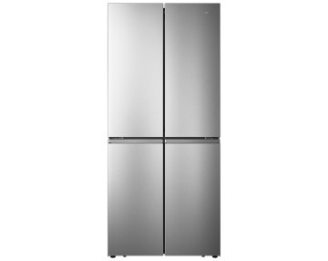 Hisense RQ563N4AI1 frigorifero side-by-side Libera installazione 454 L F Acciaio inossidabile