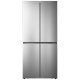 Hisense RQ563N4AI1 frigorifero side-by-side Libera installazione 454 L F Acciaio inox 2
