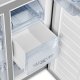 Hisense RQ563N4AI1 frigorifero side-by-side Libera installazione 454 L F Acciaio inossidabile 12