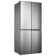 Hisense RQ563N4AI1 frigorifero side-by-side Libera installazione 454 L F Acciaio inossidabile 3