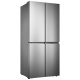 Hisense RQ563N4AI1 frigorifero side-by-side Libera installazione 454 L F Acciaio inox 3