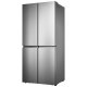 Hisense RQ563N4AI1 frigorifero side-by-side Libera installazione 454 L F Acciaio inossidabile 4