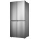 Hisense RQ563N4AI1 frigorifero side-by-side Libera installazione 454 L F Acciaio inox 4