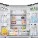 Hisense RQ563N4AI1 frigorifero side-by-side Libera installazione 454 L F Acciaio inossidabile 9