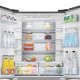 Hisense RQ563N4AI1 frigorifero side-by-side Libera installazione 454 L F Acciaio inox 9