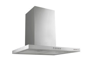 Glem Gas GHB684IX cappa aspirante Cappa aspirante a parete Acciaio inox 650 m³/h