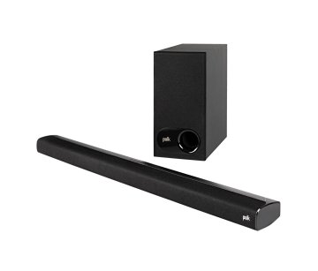 Polk Audio POLK SIGNA S2 ZWART altoparlante soundbar Nero 2.1 canali