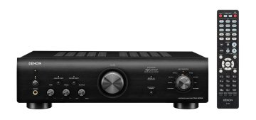 Denon PMA-600NE 2.0 canali Casa Nero