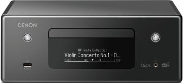 Denon RCD-N11DAB Lettore CD HiFi Nero