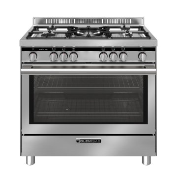 Glem Gas ST965VI cucina Elettrico/Gas Acciaio inox