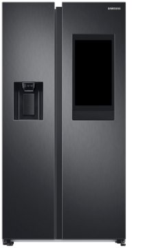 Samsung RS6HA8891B1 frigorifero Side by Side Family Hub™ Libera installazione con congelatore 614 L connesso con monitor integrato Classe E, Nero Antracite