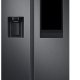 Samsung RS6HA8891B1 frigorifero Side by Side Family Hub™ Libera installazione con congelatore 614 L connesso con monitor integrato Classe E, Nero Antracite 2