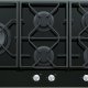 Glem Gas GV95TXBK piano cottura Nero Da incasso 90 cm 5 Fornello(i) 2