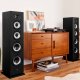 Polk Audio XT70 5-vie Nero Cablato 200 W 10