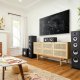 Polk Audio MXT30CBK altoparlante 5-vie Nero Cablato 7
