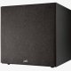 Polk Audio MXT12SUBBK subwoofers Nero Subwoofer attivo 50 W 4