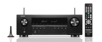 Denon AVC-S660H 75 W 5.2 canali Stereo Nero