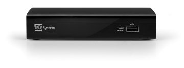 TELE System TS6815 Cavo Full HD Nero