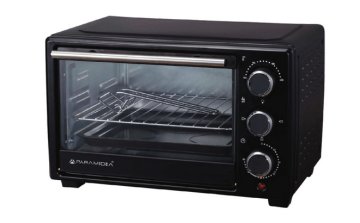 Pyramidea FO2006 forno 20 L 1280 W Nero