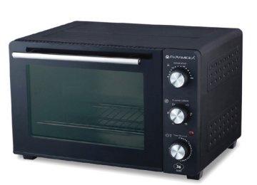 Pyramidea FOK3612 forno 36 L 1500 W Nero