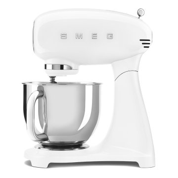 Smeg Impastatrice Full Color 50's Style – Bianco LUCIDO – SMF03WHEU