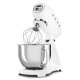 Smeg Impastatrice Full Color 50's Style – Bianco LUCIDO – SMF03WHEU 3