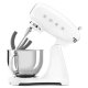 Smeg Impastatrice Full Color 50's Style – Bianco LUCIDO – SMF03WHEU 5