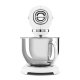 Smeg Impastatrice Full Color 50's Style – Bianco LUCIDO – SMF03WHEU 6