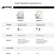 Smeg Impastatrice Full Color 50's Style – Bianco LUCIDO – SMF03WHEU 8