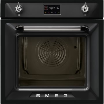 Smeg Victoria Forno SOP6902S2PN Nero