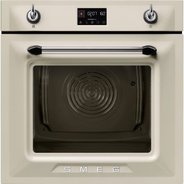 Smeg Victoria Forno SOP6902S2PP Panna
