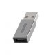 Sitecom CN-397 adattatore per inversione del genere dei cavi USB-A USB C Grigio 2