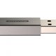 Sitecom CN-397 adattatore per inversione del genere dei cavi USB-A USB C Grigio 5