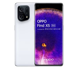OPPO Find X5 16,6 cm (6.55") Doppia SIM Android 12 5G USB tipo-C 8 GB 256 GB 4800 mAh Bianco