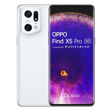 OPPO Find X5 Pro 17 cm (6.7") Doppia SIM Android 12 5G USB tipo-C 12 GB 256 GB 5000 mAh Bianco