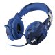 Trust GXT 322B Carus Auricolare Cablato A Padiglione Gaming Nero, Blu 3